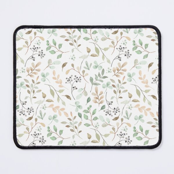 Item preview, Minimalist Floral Pattern – Soft Pastels designed and sold by Meemaart.