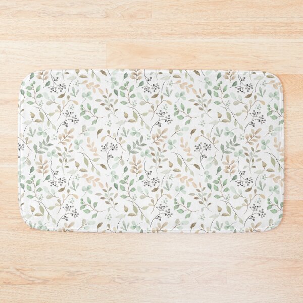 Item preview, Minimalist Floral Pattern – Soft Pastels designed and sold by Meemaart.