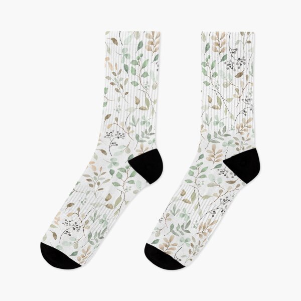 Item preview, Minimalist Floral Pattern – Soft Pastels designed and sold by Meemaart.