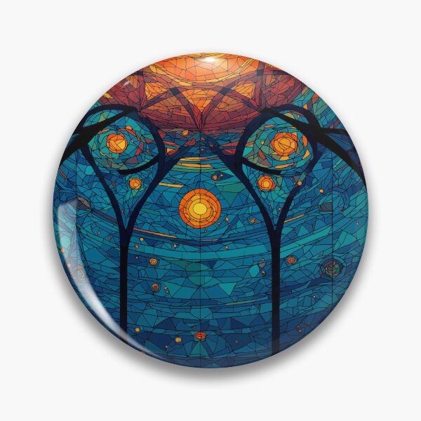 Item preview, Stained Glass Art: Brilliant Medieval Lights designed and sold by MidArtForge.