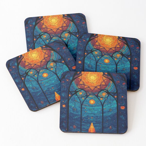 Item preview, Stained Glass Art: Brilliant Medieval Lights designed and sold by MidArtForge.