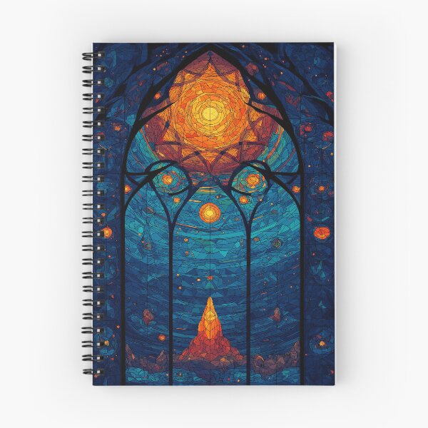Item preview, Stained Glass Art: Brilliant Medieval Lights designed and sold by MidArtForge.