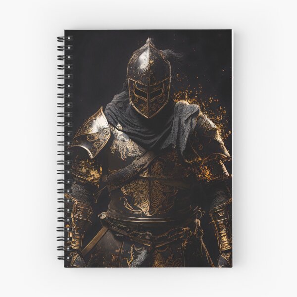 Item preview, Medieval Knight - Fantasy Warrior designed and sold by ShadowAndSlate.