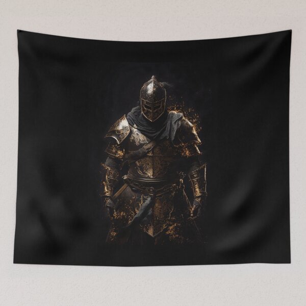 Item preview, Medieval Knight - Fantasy Warrior designed and sold by ShadowAndSlate.