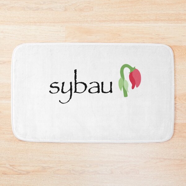 Item preview, "Sybau" with a wilted rose, aesthetic design designed and sold by kenoraa.