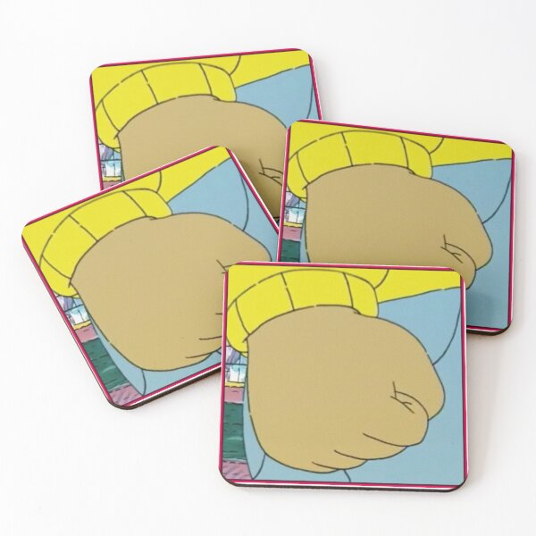 Item preview, Arthur Fist designed and sold by SLOTH-SQUAD.