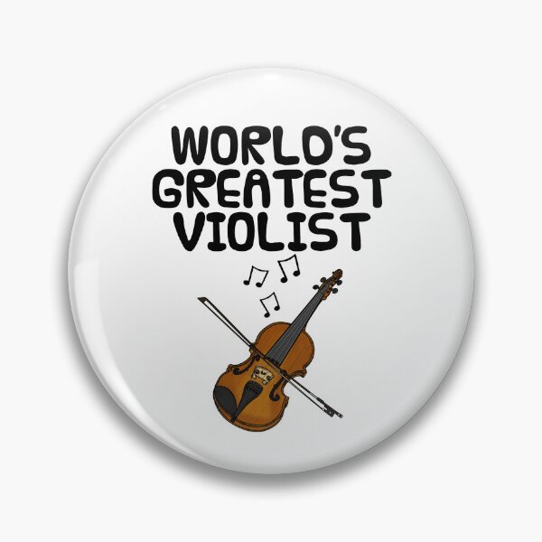 Item preview, World's Greatest Violist, Viola Teacher String Musician designed and sold by doodlerob.