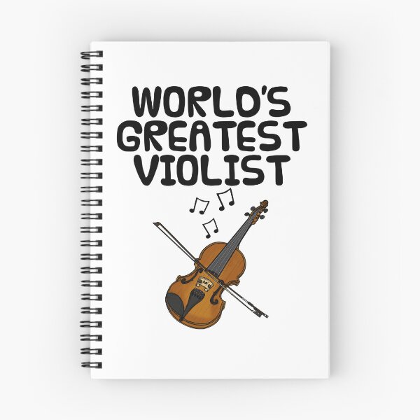 Item preview, World's Greatest Violist, Viola Teacher String Musician designed and sold by doodlerob.