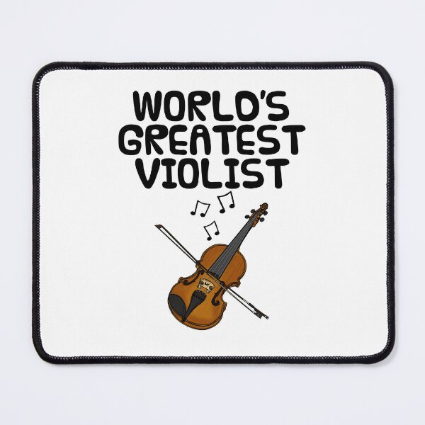 Item preview, World's Greatest Violist, Viola Teacher String Musician designed and sold by doodlerob.