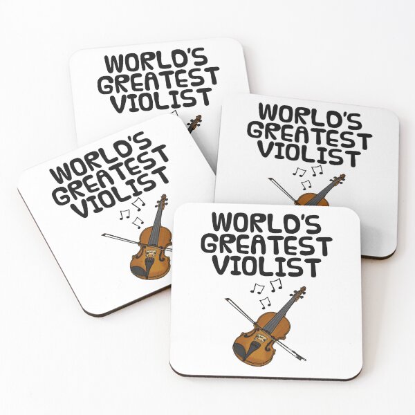 Item preview, World's Greatest Violist, Viola Teacher String Musician designed and sold by doodlerob.