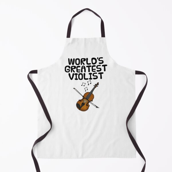 Item preview, World's Greatest Violist, Viola Teacher String Musician designed and sold by doodlerob.