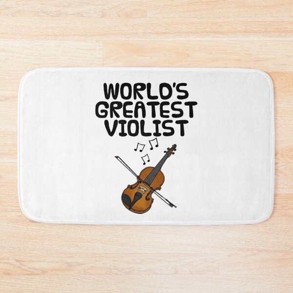 Item preview, World's Greatest Violist, Viola Teacher String Musician designed and sold by doodlerob.