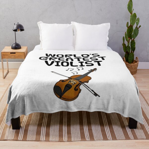 Item preview, World's Greatest Violist, Viola Teacher String Musician designed and sold by doodlerob.