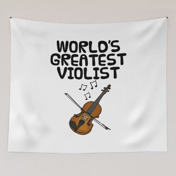 Item preview, World's Greatest Violist, Viola Teacher String Musician designed and sold by doodlerob.