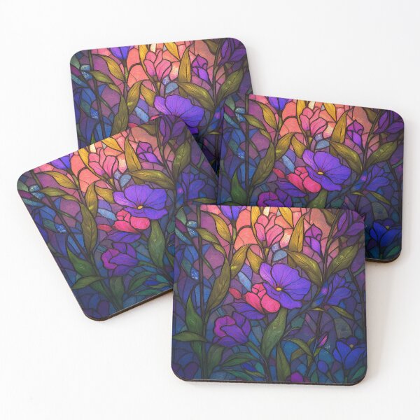 Item preview, Stained Glass Art: Brilliant Medieval Lights designed and sold by MidArtForge.