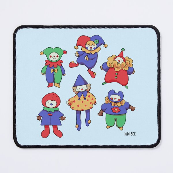 Item preview, Goofy little clown babies  designed and sold by Kiwi.Bee.