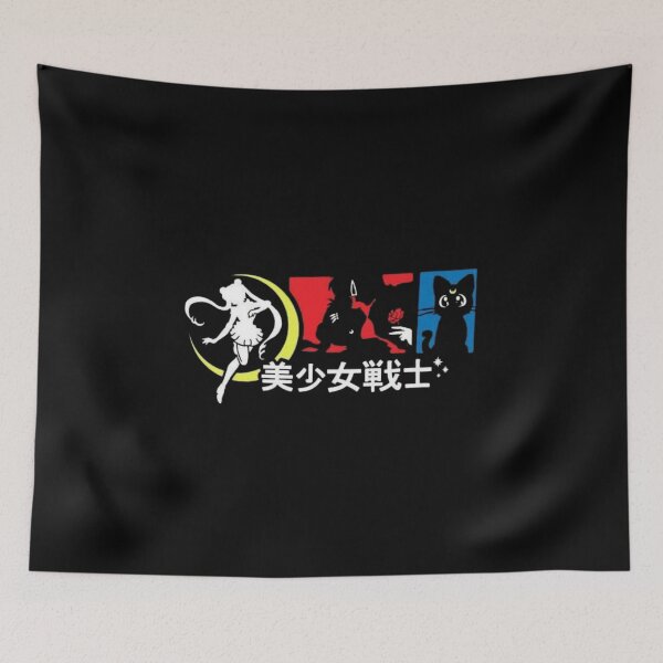 Item preview, Sailor Moon - Tuxedo Mask - Luna designed and sold by Playful-Monster.