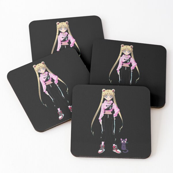 Item preview, Sailor Moon & Luna designed and sold by Playful-Monster.