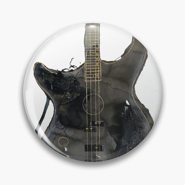 Item preview, Dark Strings - Black Electric Guitar designed and sold by KJWoodhouse.