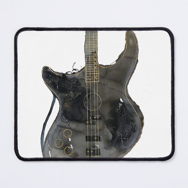 Item preview, Dark Strings - Black Electric Guitar designed and sold by KJWoodhouse.