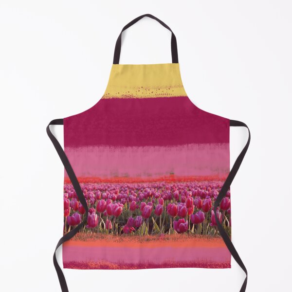 Item preview, field of tulips designed and sold by Catherine de Vaucelles.