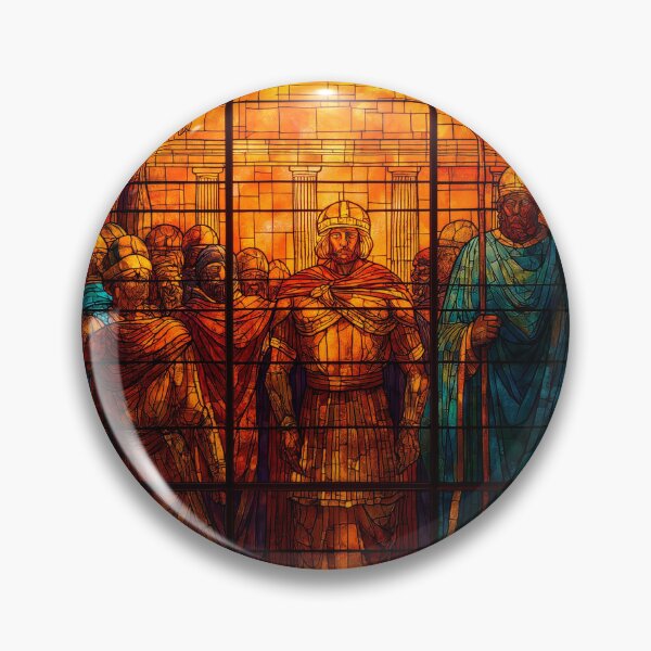 Item preview, Stained Glass Art: Brilliant Medieval Lights designed and sold by MidArtForge.