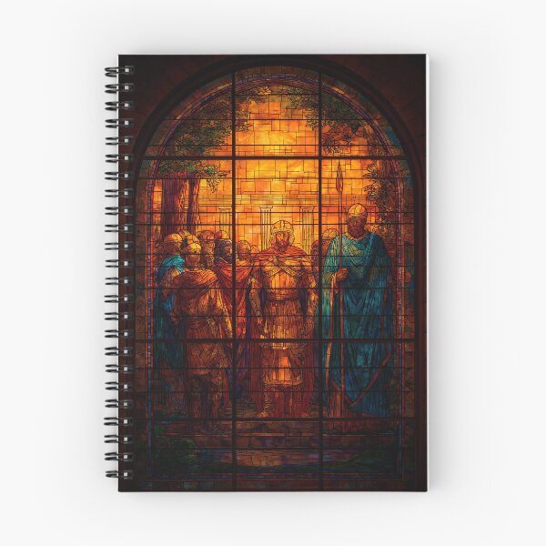 Item preview, Stained Glass Art: Brilliant Medieval Lights designed and sold by MidArtForge.