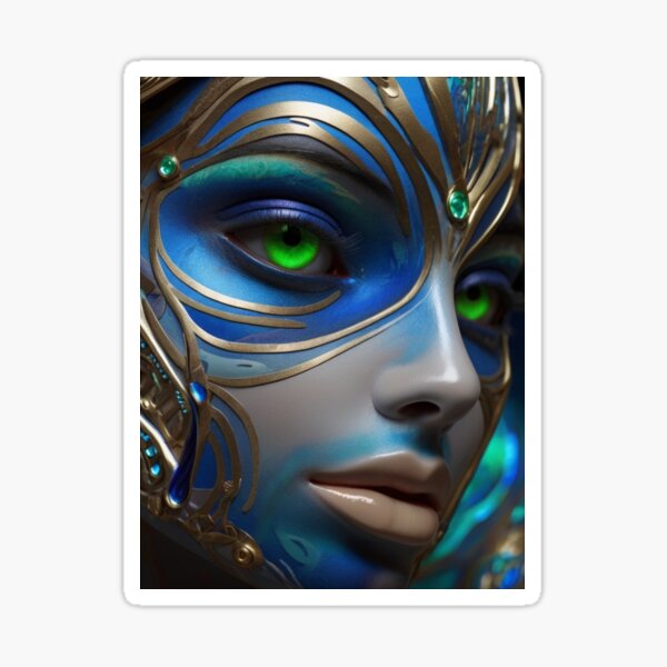 Item preview, Magical, Luminous Being designed and sold by Margoo1966.