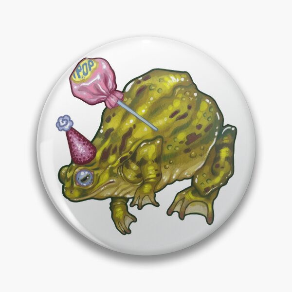 Item preview, Birthday frog designed and sold by LydiaBlackArt.