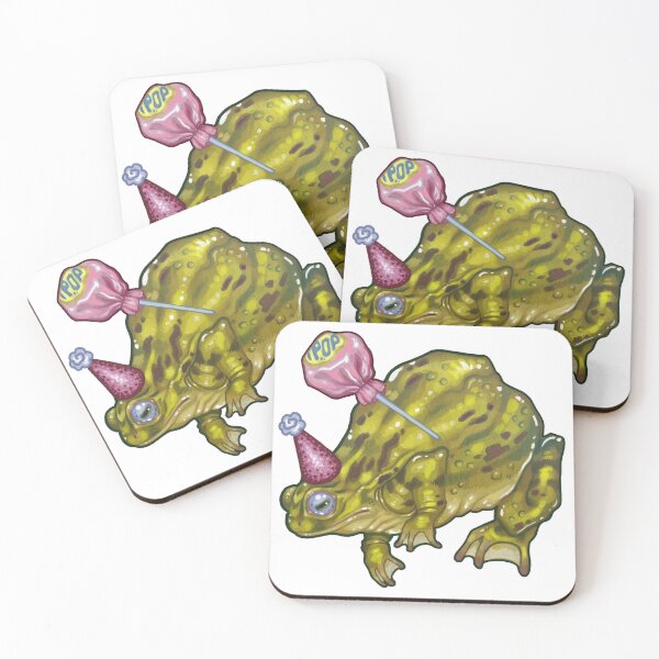 Item preview, Birthday frog designed and sold by LydiaBlackArt.