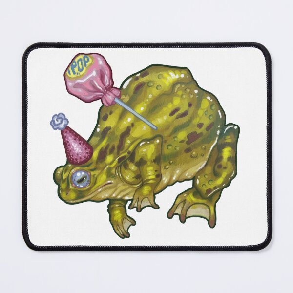 Item preview, Birthday frog designed and sold by LydiaBlackArt.