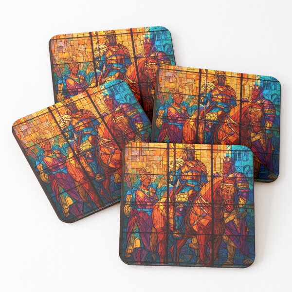 Item preview, Stained Glass Art: Brilliant Medieval Lights designed and sold by MidArtForge.