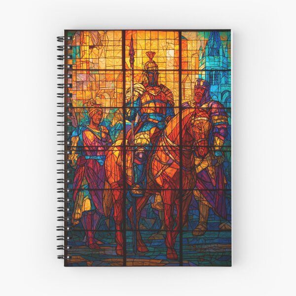 Item preview, Stained Glass Art: Brilliant Medieval Lights designed and sold by MidArtForge.