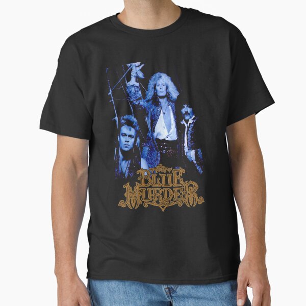 Aperçu de l'œuvre Légendes du Hard Rock ! Meurtre bleu créée et vendue par HolyRockArt.