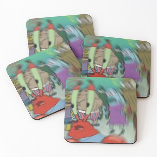 Item preview, Confused Mr Krabs designed and sold by SLOTH-SQUAD.