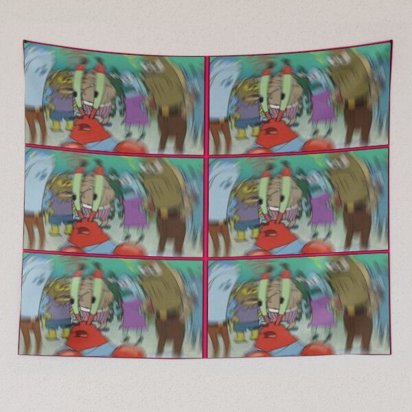 Aperçu de l'œuvre M. Krabs confus créée et vendue par SLOTH-SQUAD.