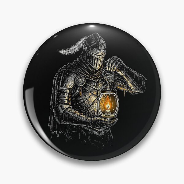Item preview, Lantern Knight in Gleaming Armor designed and sold by PixCthulhu.