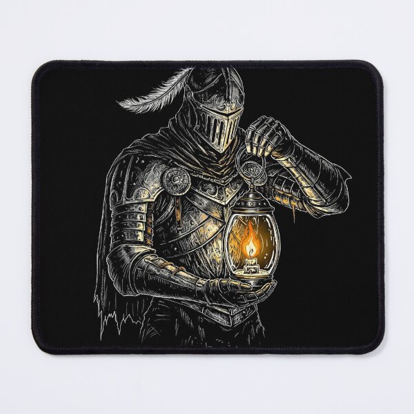Item preview, Lantern Knight in Gleaming Armor designed and sold by PixCthulhu.