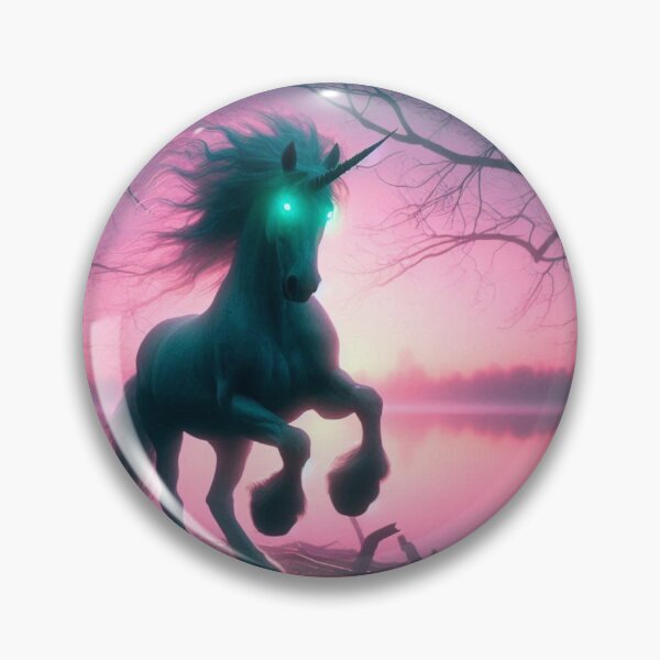 Item preview, Mythical Unicorn Digital Print 9 designed and sold by FolkloreMacabre.