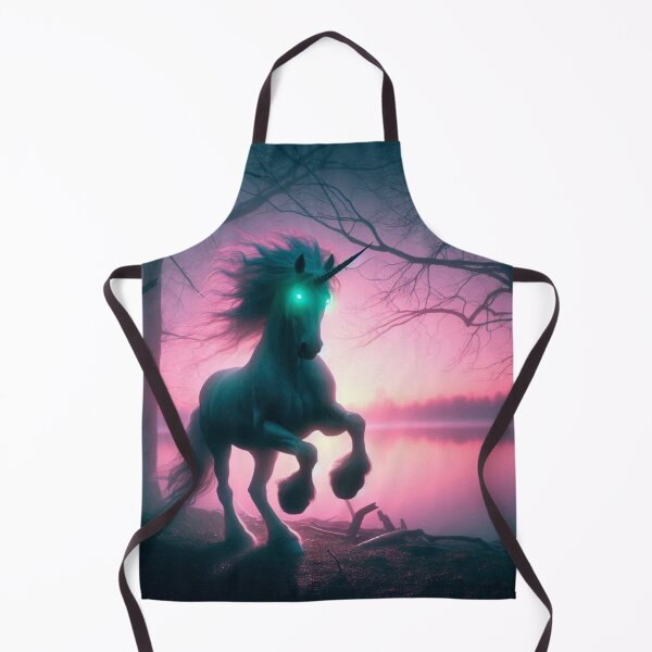Item preview, Mythical Unicorn Digital Print 9 designed and sold by FolkloreMacabre.