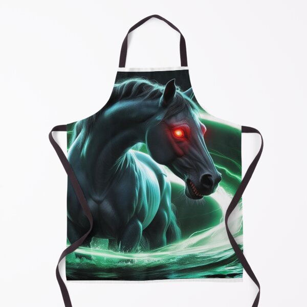 Item preview, Vortex Water Horse Print 3 designed and sold by FolkloreMacabre.