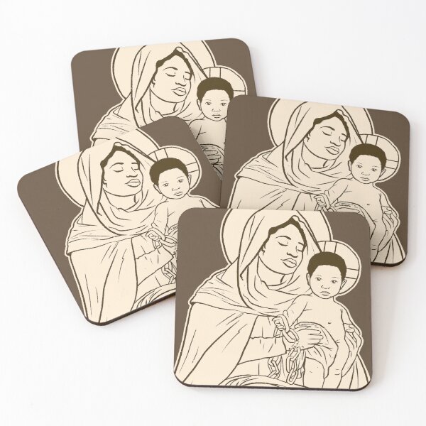 Item preview, Black Madonna designed and sold by Maria Oswalt.