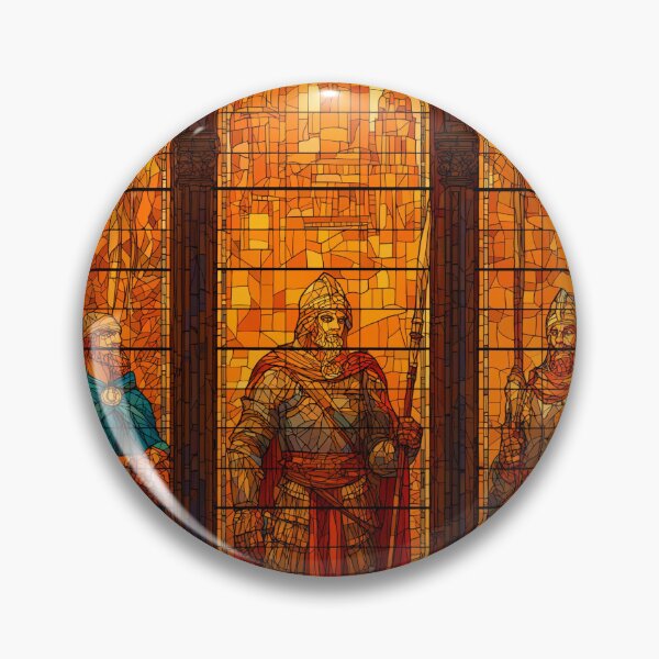 Item preview, Stained Glass Art: Brilliant Medieval Lights designed and sold by MidArtForge.