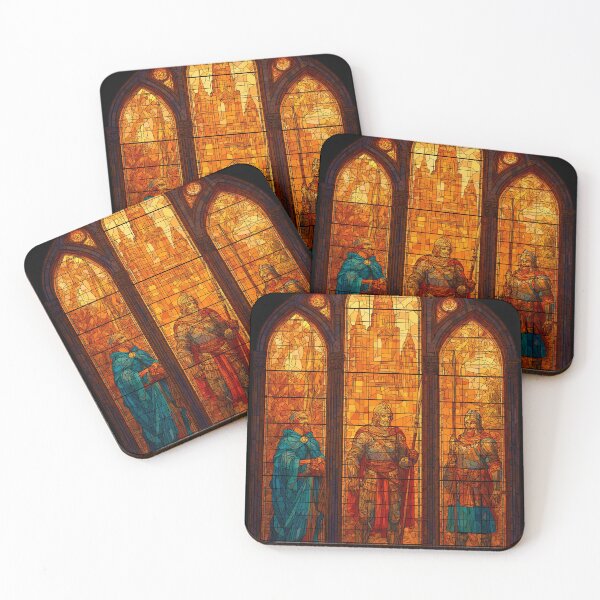 Item preview, Stained Glass Art: Brilliant Medieval Lights designed and sold by MidArtForge.