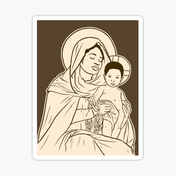 Artikel-Vorschau von Schwarze Madonna, designt und verkauft von Maria Oswalt.