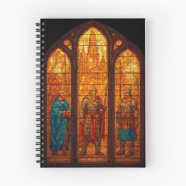 Item preview, Stained Glass Art: Brilliant Medieval Lights designed and sold by MidArtForge.