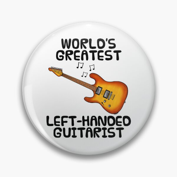 Item preview, World's Greatest Left Handed Guitarist, Electric Guitar Funny designed and sold by doodlerob.