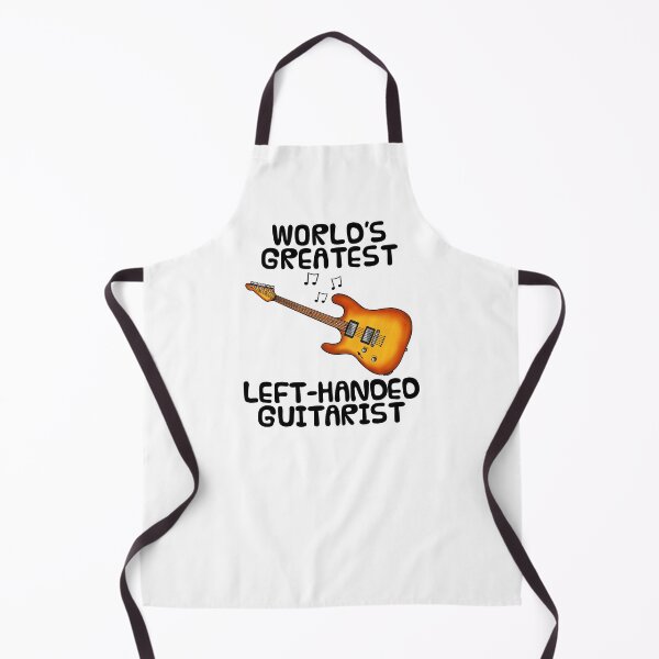 Item preview, World's Greatest Left Handed Guitarist, Electric Guitar Funny designed and sold by doodlerob.
