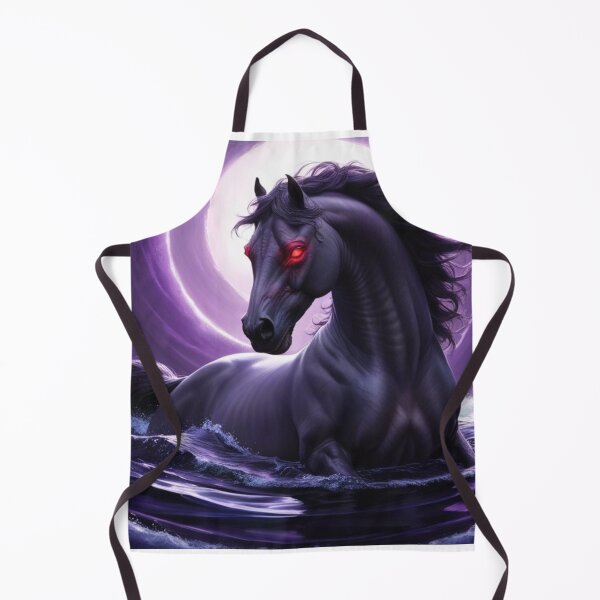 Item preview, Vortex Water Horse Print 2 designed and sold by FolkloreMacabre.