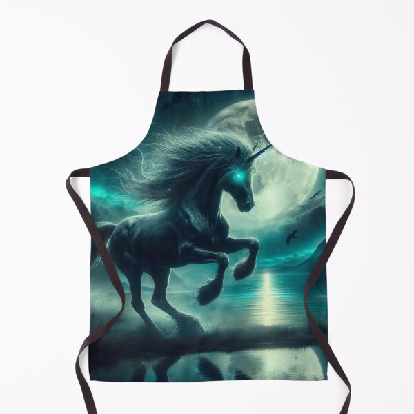 Item preview, Mythical Unicorn Digital Print 8 designed and sold by FolkloreMacabre.